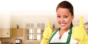 Lady with Friendly Smile